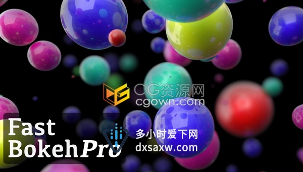 AE插件专业制作景深模糊Fast Bokeh Pro v1.1.1 Win/Mac版本下载