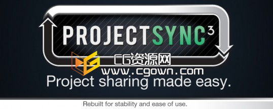 AE项目同步共享脚本 Project Sync 3 (Aescripts) 带使用教程