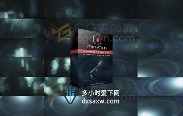 53组电影级4K分辨率大气镜头耀斑炫光光效合成视频素材下载