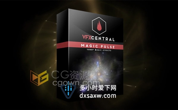 12种魔法烟雾特效爆炸粒子动画效果视频素材