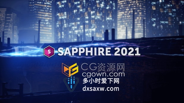 AE/PR插件BorisFX Sapphire 2021.5蓝宝石视觉特效与转场