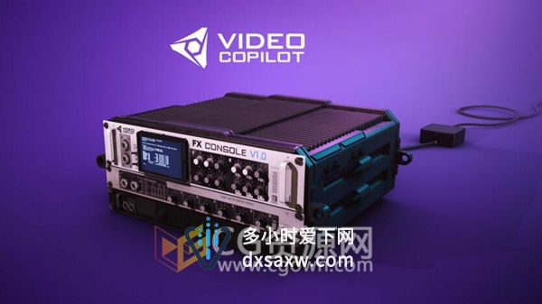 FXConsole v1.0.5-2022.1 AE插件特效管理控制台更新支持苹果M1芯片