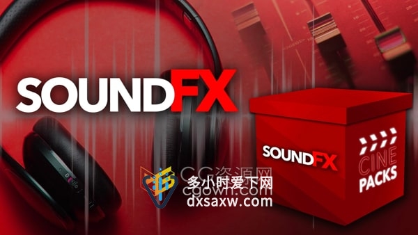 Sound FX 101个音效库用于电影预告片视频配乐