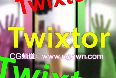 AE/PR CC 超级慢动作变速插件 Twixtor Pro 6.0.8 for Adobe (Win64)