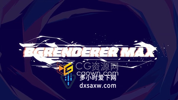 AE脚本BG Renderer MAX v1.0.20提高软件多线程加速渲染输出文件