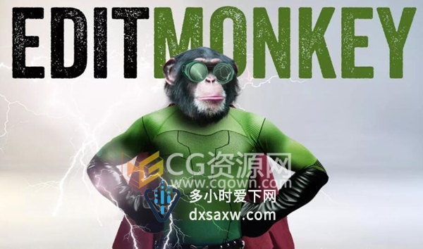 AE脚本一键制作多个图层运动动画EditMonkey v1.0.3