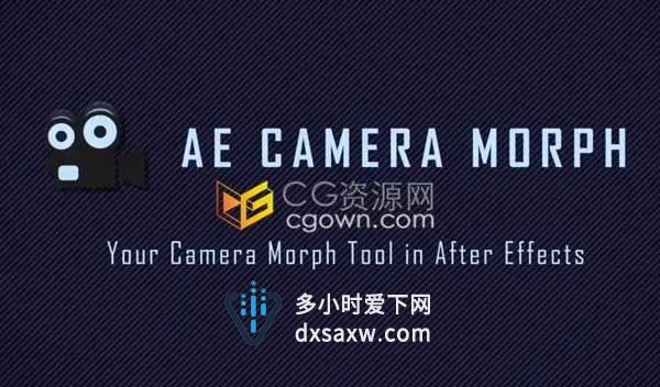 AE Camera Morph v1.2.2 AE脚本多摄像机动画切换操作工具下载