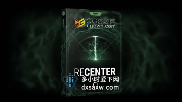 ReCenter v1.0.1 即时立体声修复工具AAX/VST/AU软件插件