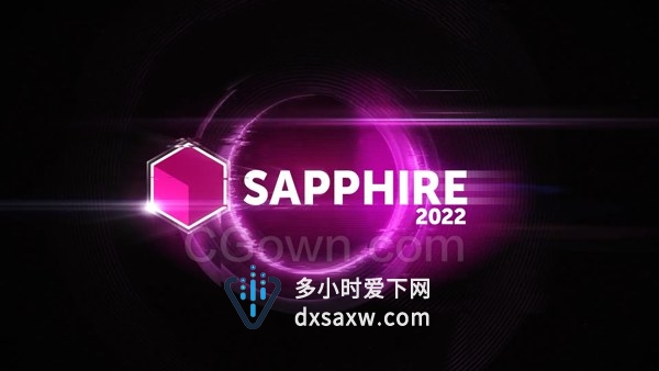 BorisFX Sapphire 2022.04版本AE/PR蓝宝石插件
