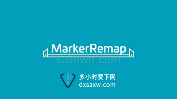 Marker Remap v1.4 AE脚本拆分图层标记与标记管理器