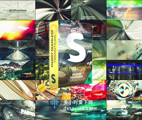更新1500种效果V5.1版转场动画带动态预设效果Win/Mac一键安装AE脚本