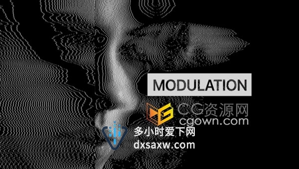 Modulation v1.0 AE插件制作图像信号滤波视觉特效效果工具下载