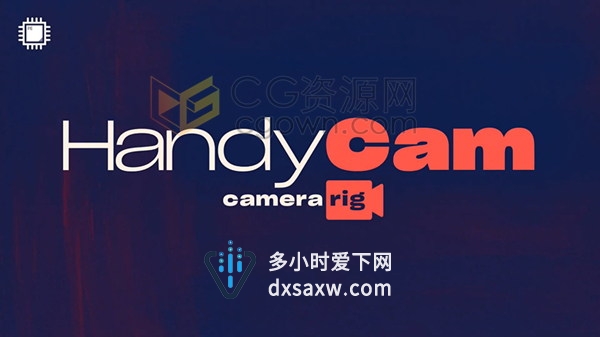 HandyCam v1.2.2 AE插件控制摄像机动画工具