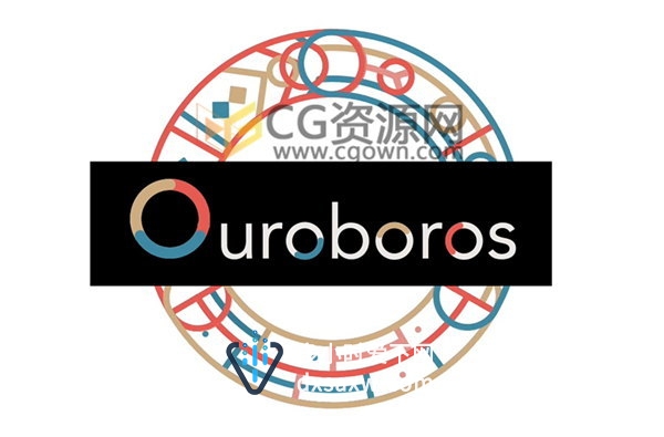AE脚本 Ouroboros 2.01 路径图形动画创建工具 带视频教程