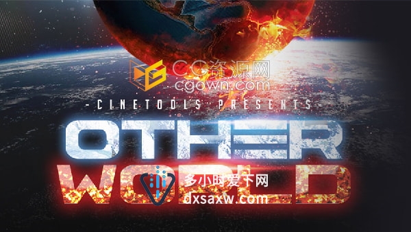 Otherworld 767种黑暗科幻神秘美学电影音效素材库