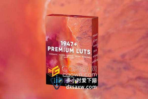 LUTS预设-1947+ Premium LUTS视频/图片调色预设满足你各种风格需求