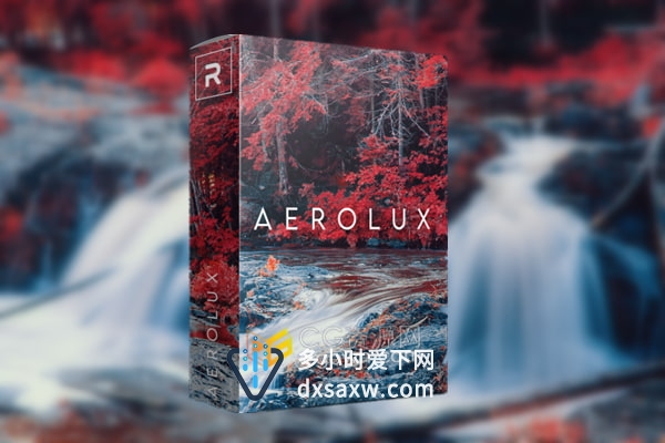 模仿柯达著名红外胶片Aerochrome图像效果LUT调色预设