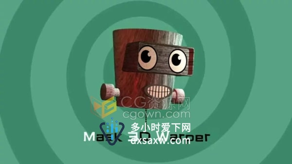 BAO Mask 3D Warper v1.6.2 AE插件三维模型遮罩工具带视频教程