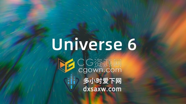 Universe v6.0.0 视频转场和效果插件