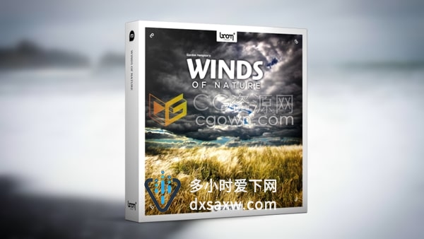 Winds Of Nature 自然之风环绕氛围风声咆哮阵风吹口哨嚎叫130种音效素材