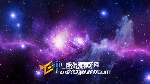 太空宇宙星云视频素材 大型晚会LED背景 VideoHive Space Flight Cosmic Nebula