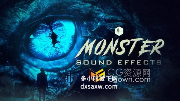 Monster SFX怪物生物音效素材咆哮风箱耳语咕噜声呻吟声
