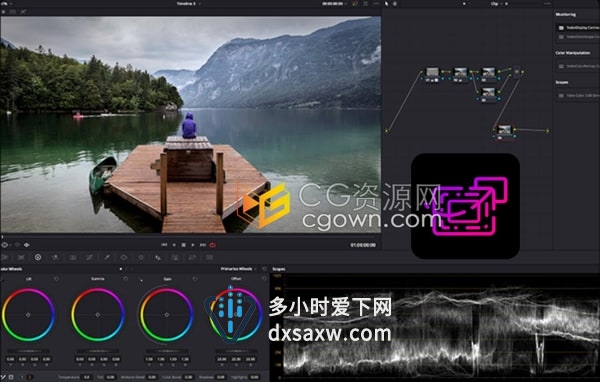 Nobe Display v1.53 预览监视显示器插件实时工作
