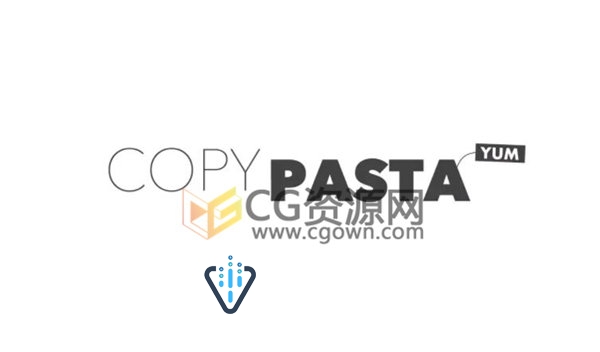 Copy Pasta v1.0.1 AE扩展脚本跨软件复制粘贴图形图片工具