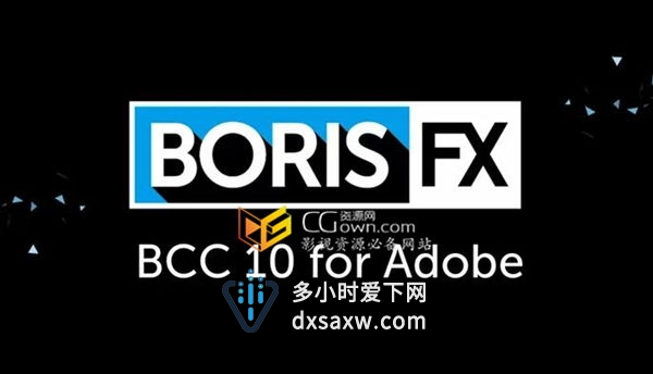 Mac系统版 BCC10 AE/Premiere插件 Boris Continuum Complete v10.0.0