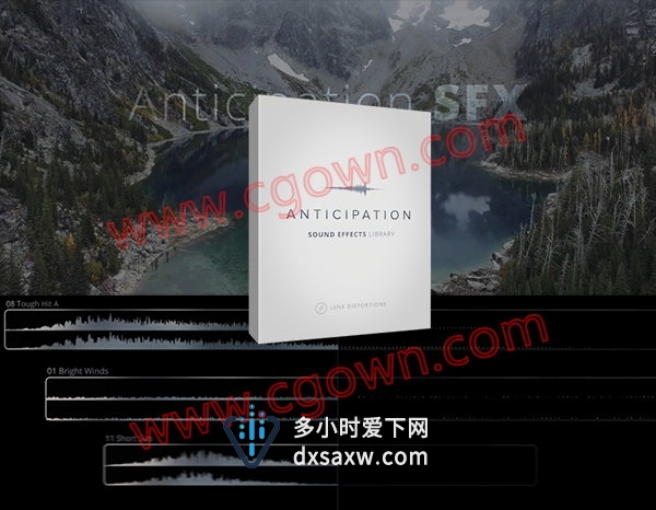 宣传气势振奋片头转场紧张气氛重音环境渲染无损音效MP3+WAV