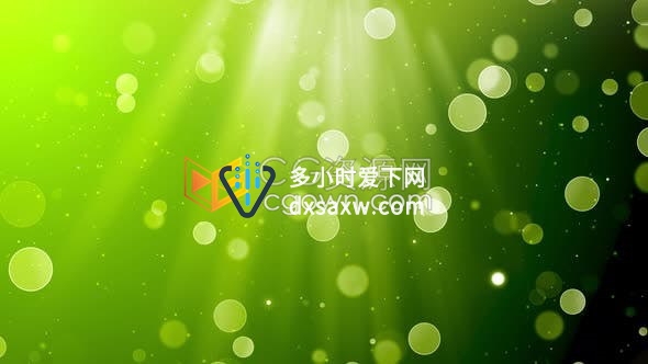 柔和时尚优雅散景粒子背景婚礼活动舞台表演视频素材