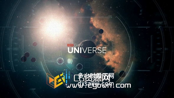 Red Giant Universe v1.3.1 支持AE、PR、Resolve 11插件