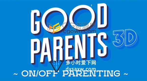 AE脚本Good Parents v1.4.1图层父子关系切换MG动画工具