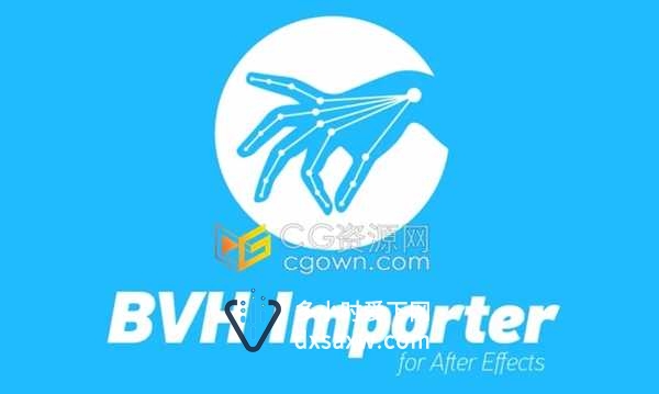 BVH Importer v1.5.1 AE脚本运动数据动作捕捉数据工具下载