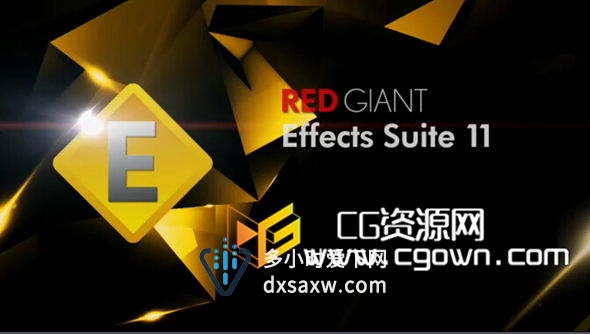 AE CC 2014 红巨星光效特效插件Red Giant Effect Suite 11.1.1 (Win/Mac)