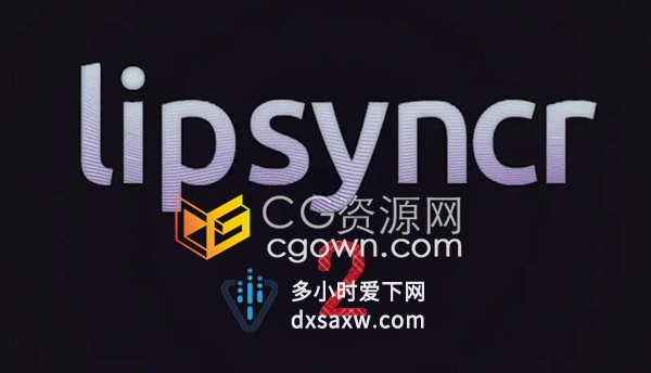 lipsyncr v2.4 AE脚本安装说话自动口型嘴唇动画制作