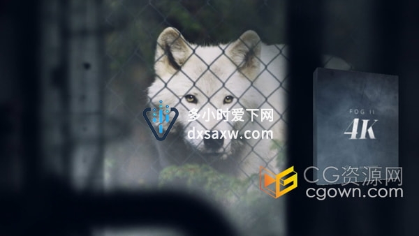 Fog II 4K分辨率34组缥缈雾气雾霾特效合成视频素材