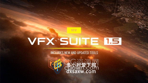 VFX Suite v1.5.2 Win/Mac红巨人视觉特效合成AE/PR插件