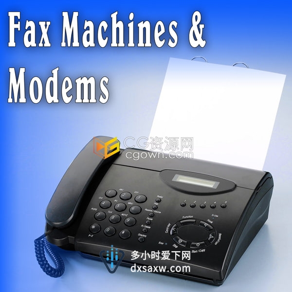 Fax Machines & Modems Sound Effects传真机和调制解调器无损音效FLAC