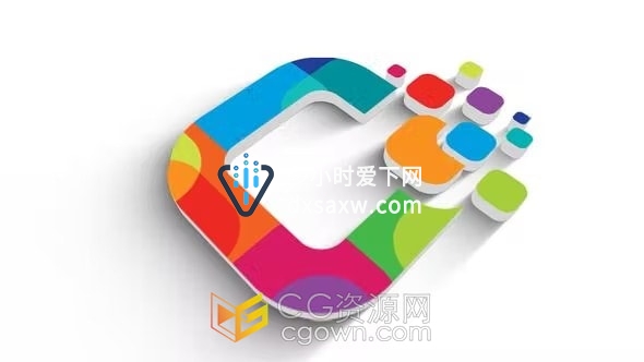 企业品牌LOGO明亮演绎动画视频片头AE模板下载