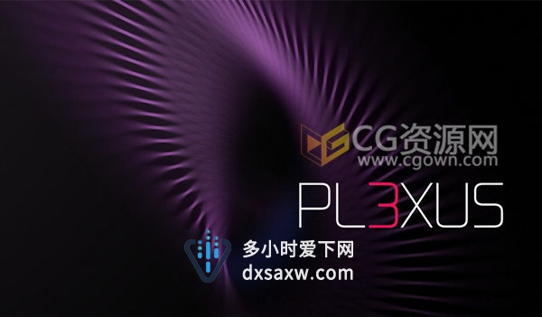 Plexus v3.1.14b三维点线面粒子特效工具AE插件
