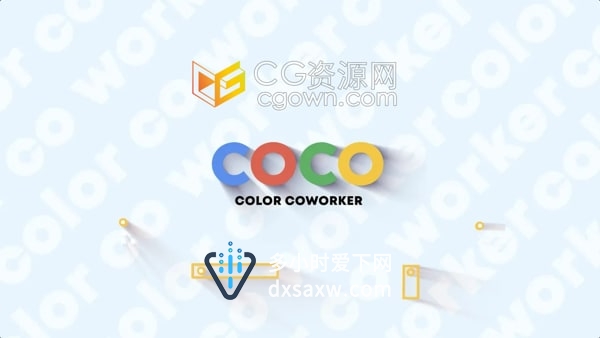 Coco Color CoWorker v1.2.0 AE脚本高级配色调色板工具