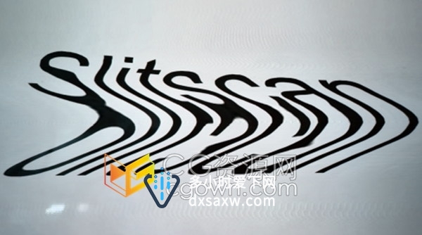 Slitscan v1.0a Win/Mac版本AE插件下载画面扭曲扫描视觉特效工具