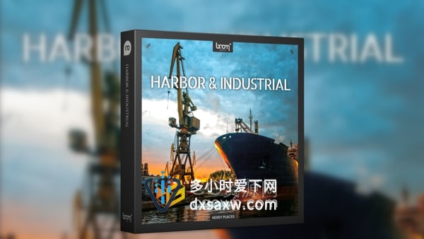 Harbour Industrial海港与工业氛围环境声音146种音效素材下载