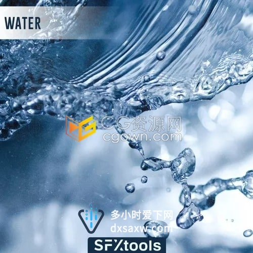 SFXTools Water 70种水声音效素材无损WAV文件