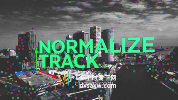 Normalize Track v1.1 AE软件三维摄像机反求规范化跟踪脚本