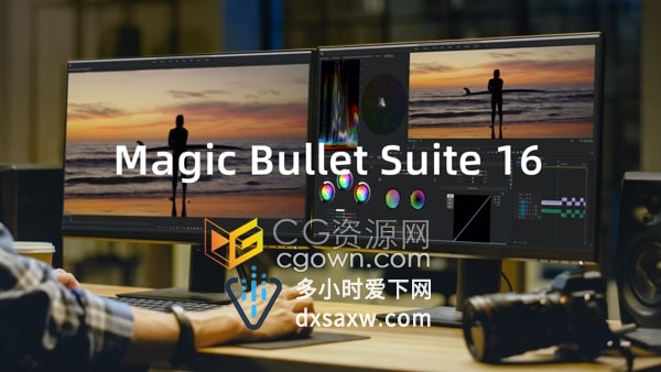 Magic Bullet Suite 16.0.0 插件色彩校正和电影效果