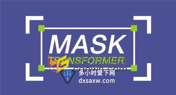 遮罩图形自由变换控制工具AE脚本Mask Transformer v1.0.4