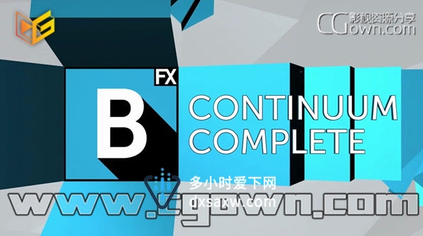 Boris Continuum Complete v9.05 (BCC9) AE/PR视觉特效插件