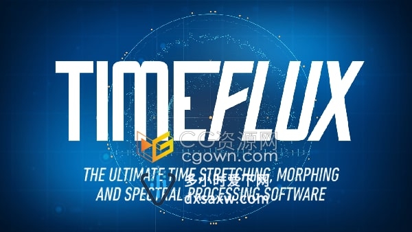 TimeFlux时间流拉伸音高变形声音音效素材491个